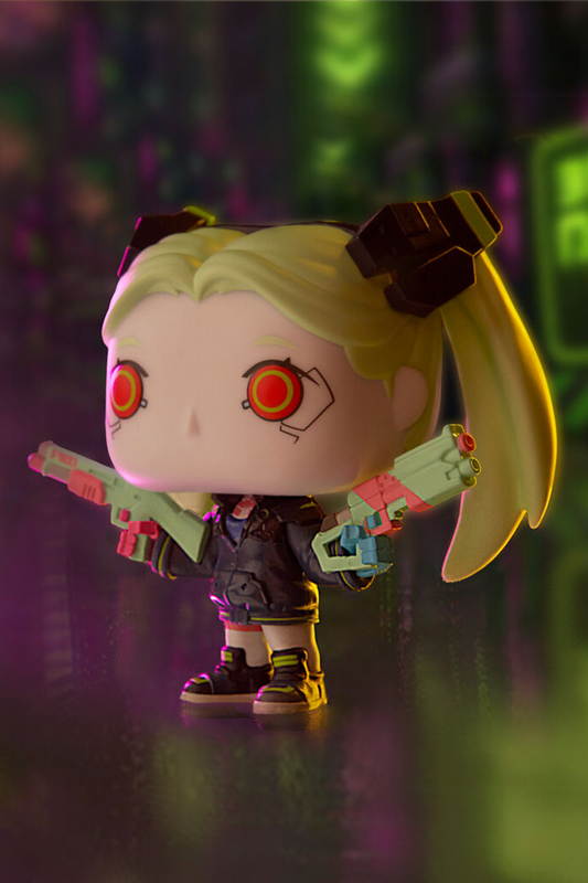 CYBERPUNK: EDGERUNNERS POP! REBECCA BY FUNKO