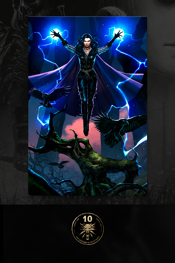 THE WITCHER 3: WILD HUNT 10TH ANNIVERSARY 10 FOR 10 PRINT COLLECTION
