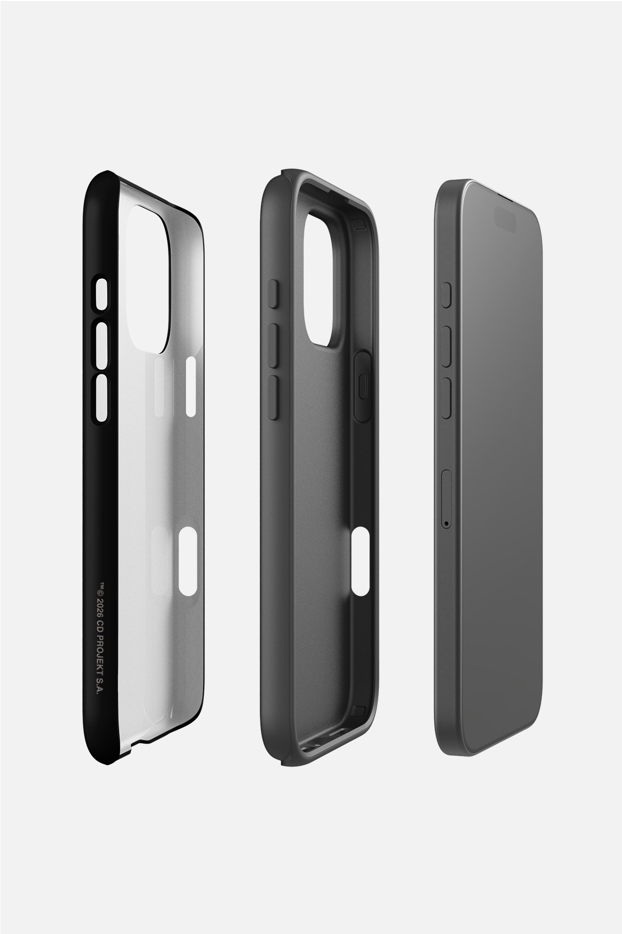 CYBERPUNK 2077 SAMURAI IPHONE PHONE CASE