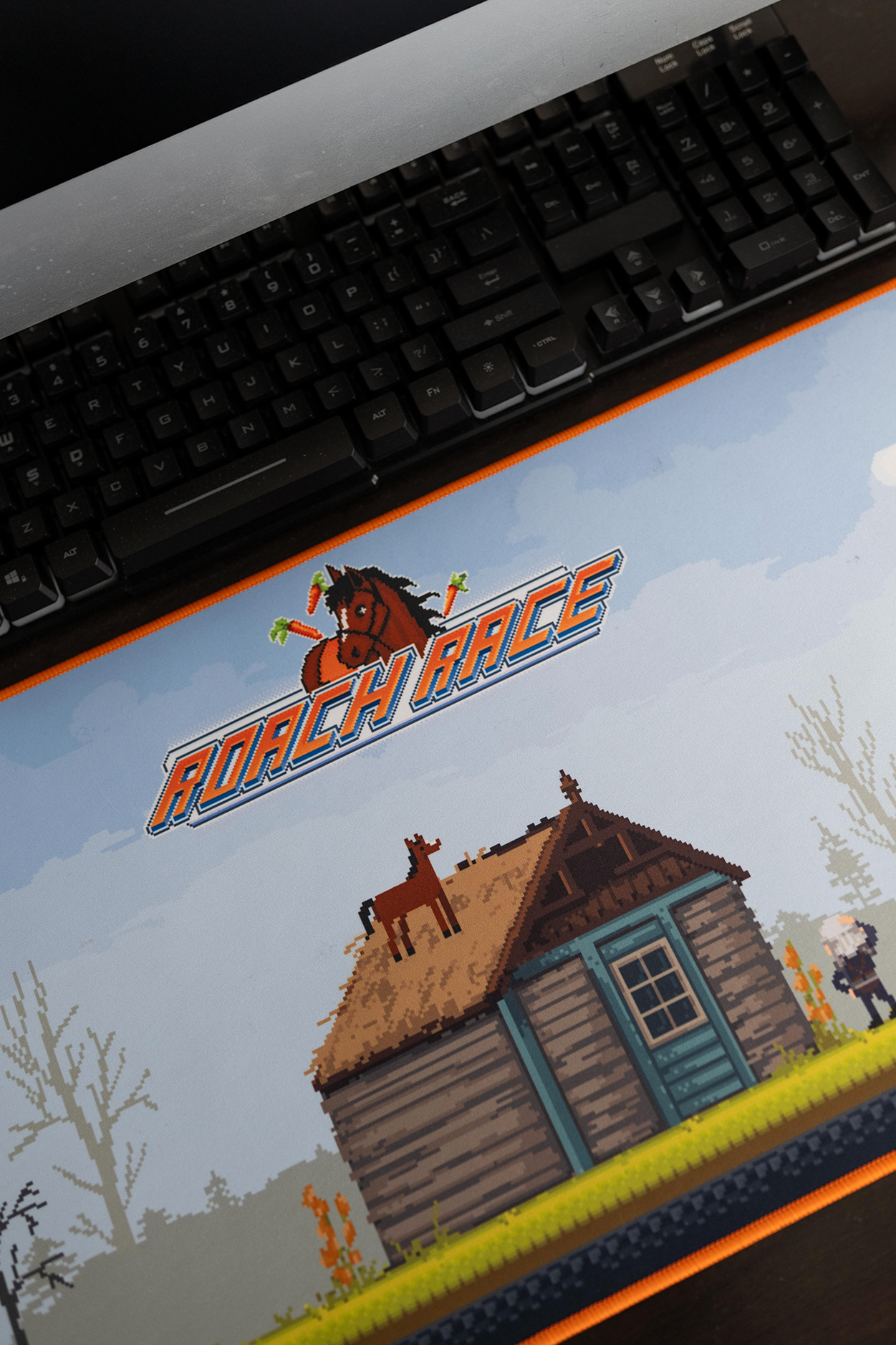 CYBERPUNK 2077 ROACH RACE OVERSIZED MOUSE PAD