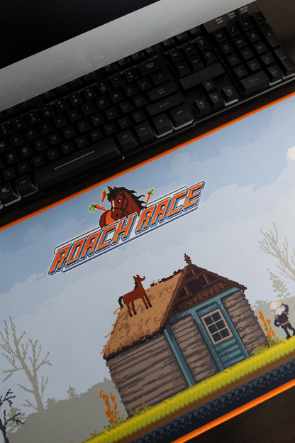 CYBERPUNK 2077 ROACH RACE OVERSIZED MOUSE PAD