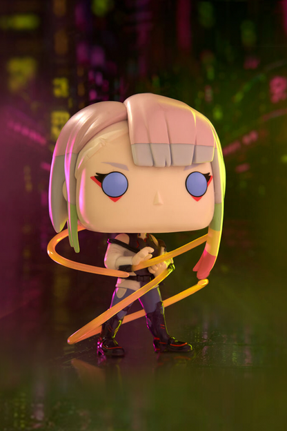 CYBERPUNK EDGERUNNERS POP! LUCY WITH MONOWIRE BY FUNKO
