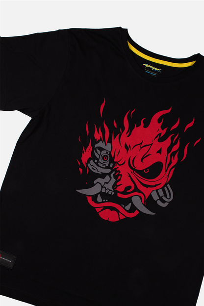 CYBERPUNK 2077 CLASSIC SAMURAI MEN'S TEE