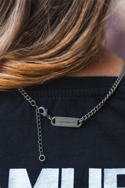 CYBERPUNK 2077 SAMURAI MEDALLION NECKLACE