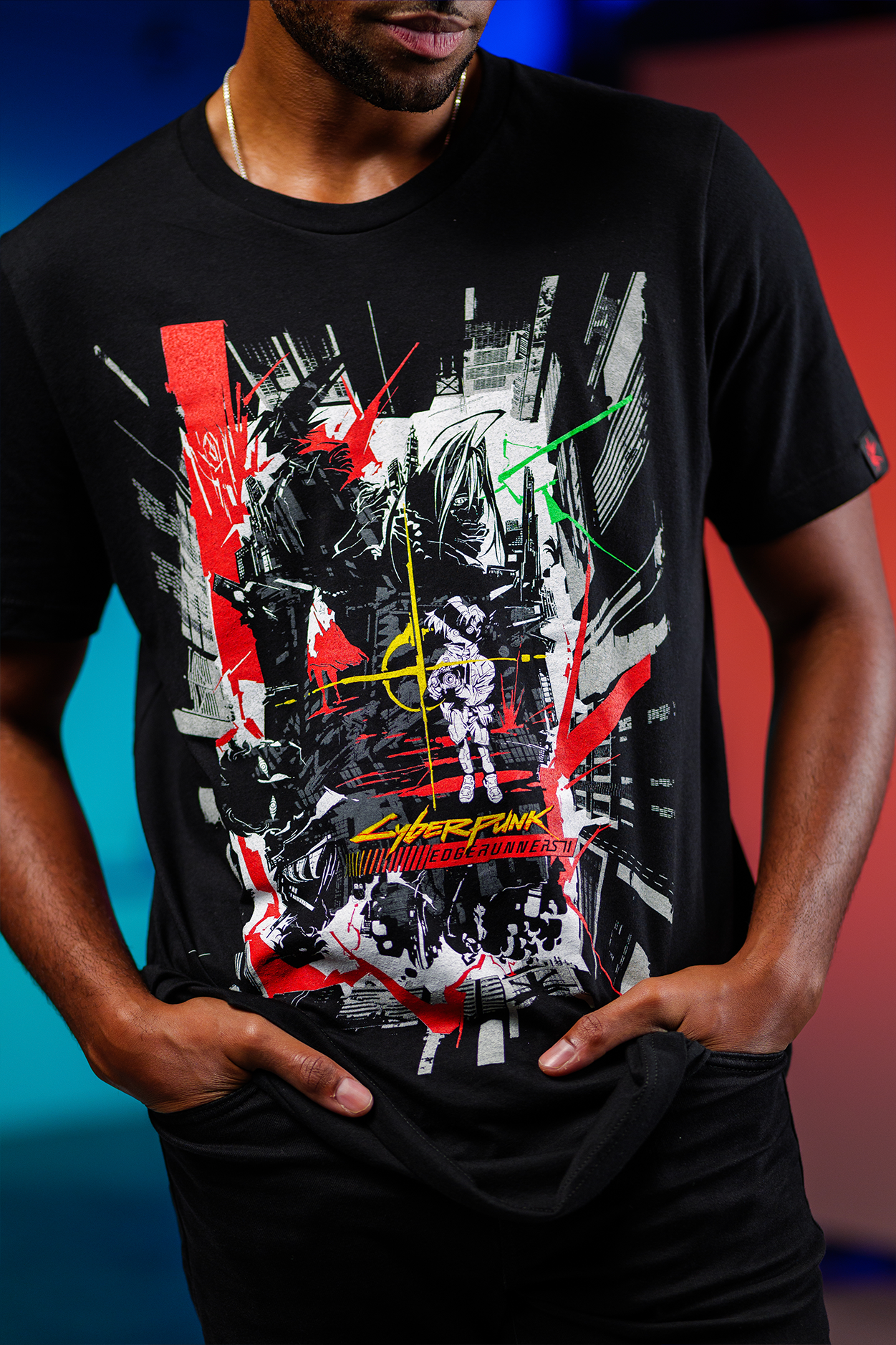 CYBERPUNK: EDGERUNNERS 2 POSTER ART TEE