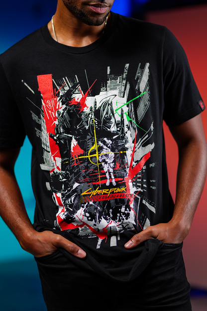 CYBERPUNK: EDGERUNNERS 2 POSTER ART TEE