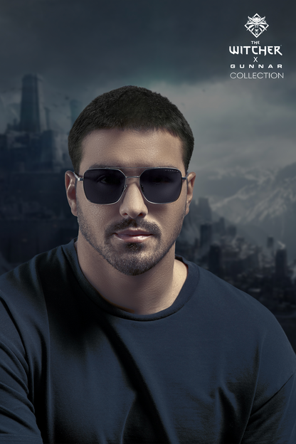THE WITCHER WHITE WOLF GLASSES X GUNNAR OPTIKS
