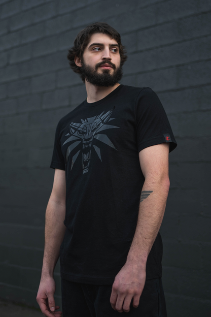 THE WITCHER THE BLACK WOLF TEE