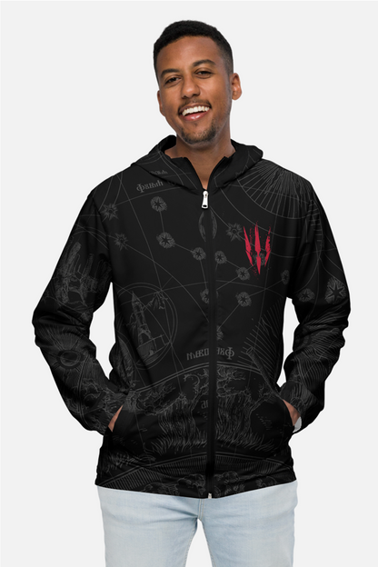 THE WITCHER BLOOD AND WINE ANNIVERSARY WINDBREAKER