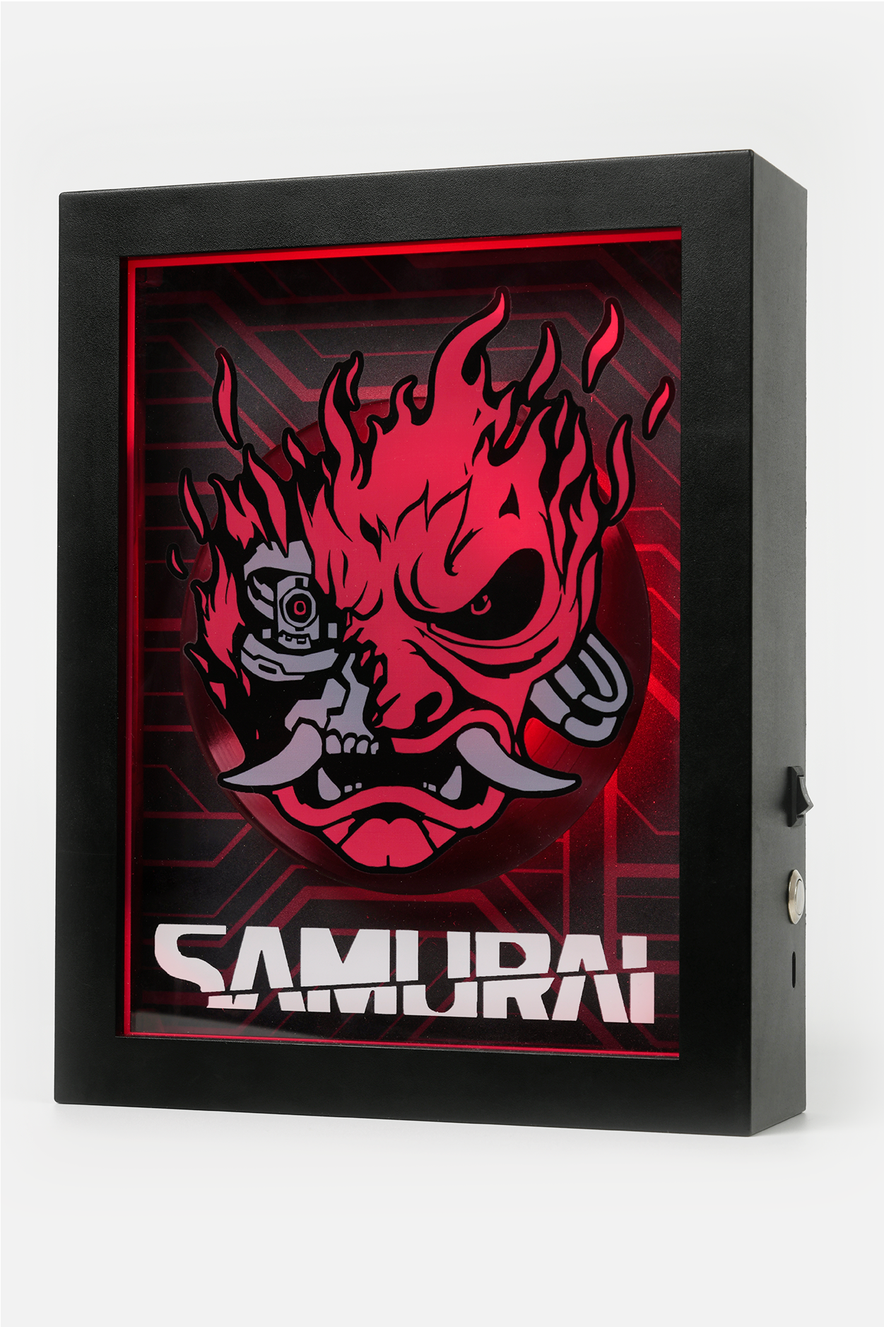CYBERPUNK 2077 SAMURAI MOTION SHADOWBOX