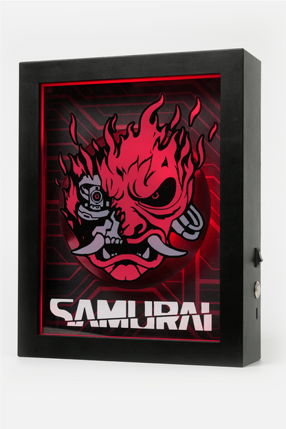CYBERPUNK 2077 SAMURAI MOTION SHADOWBOX