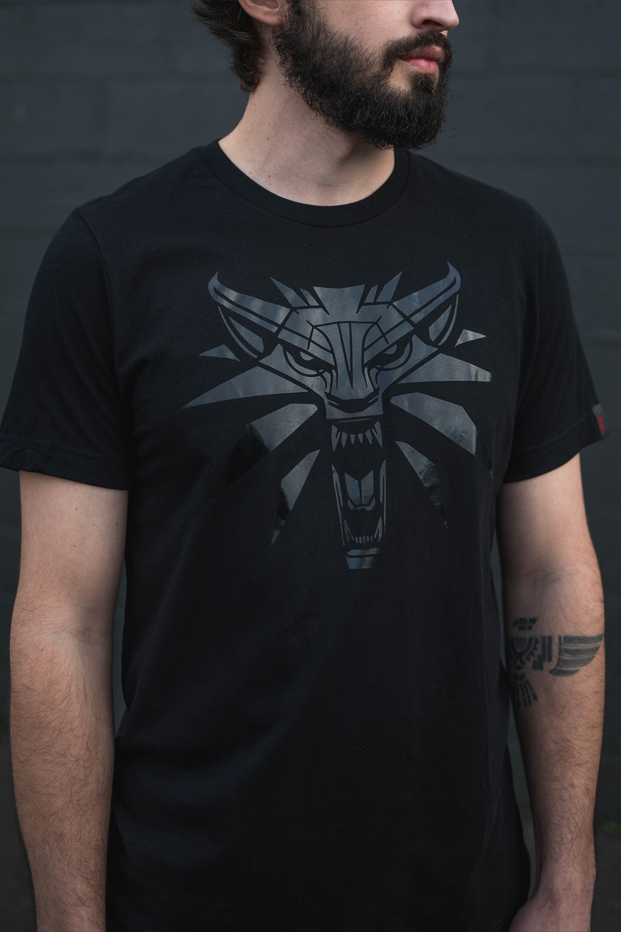 THE WITCHER THE BLACK WOLF TEE
