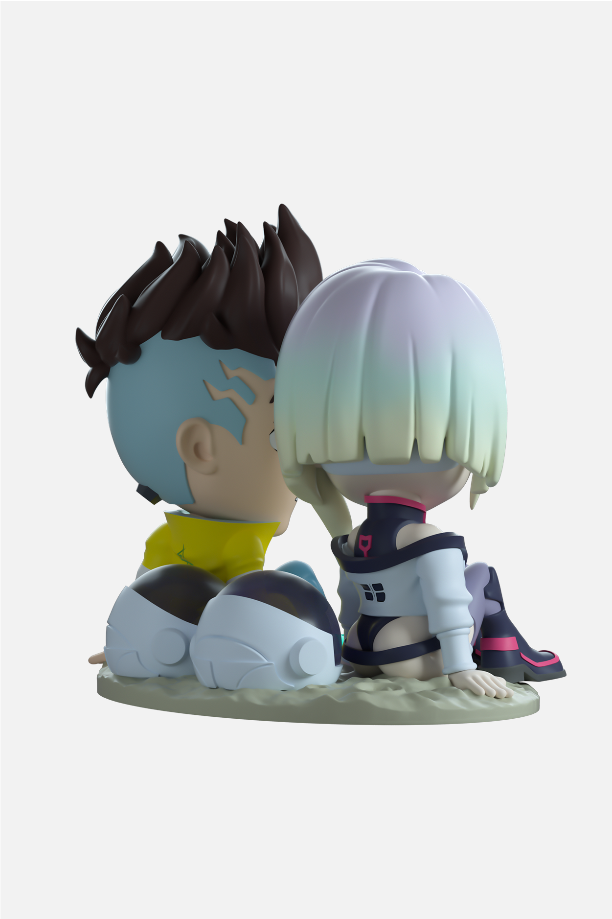 CYBERPUNK: EDGERUNNERS DAVID AND LUCY VINYL FIGURE BY YOUTOOZ