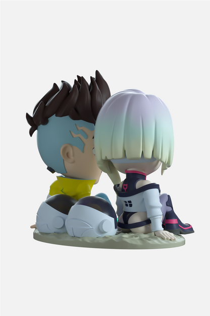 CYBERPUNK: EDGERUNNERS DAVID AND LUCY VINYL FIGURE BY YOUTOOZ