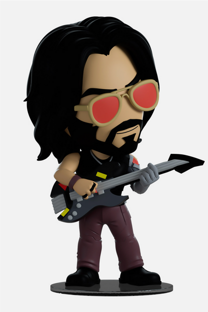 CYBERPUNK 2077 JOHNNY SILVERHAND VINYL FIGURE BY YOUTOOZ