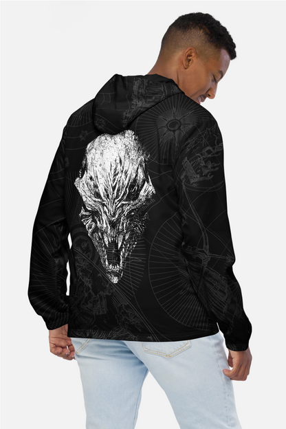 THE WITCHER BLOOD AND WINE ANNIVERSARY WINDBREAKER