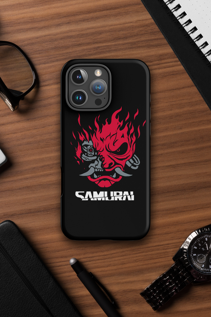 CYBERPUNK 2077 SAMURAI IPHONE PHONE CASE