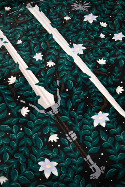 THE WITCHER GERALT'S SWORDS BLANKET