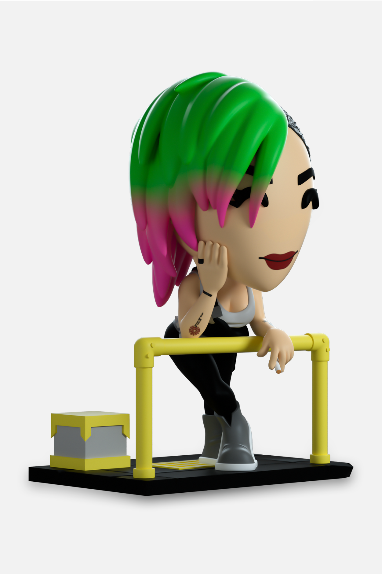 CYBERPUNK 2077 JUDY VINYL FIGURE BY YOUTOOZ