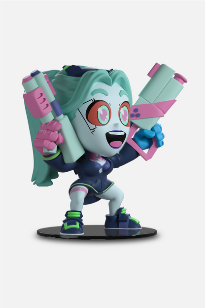 CYBERPUNK: EDGERUNNERS REBECCA VINYL FIGURE BY YOUTOOZ