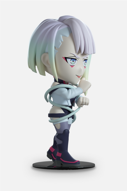 CYBERPUNK: EDGERUNNERS LUCY VINYL FIGURE BY YOUTOOZ