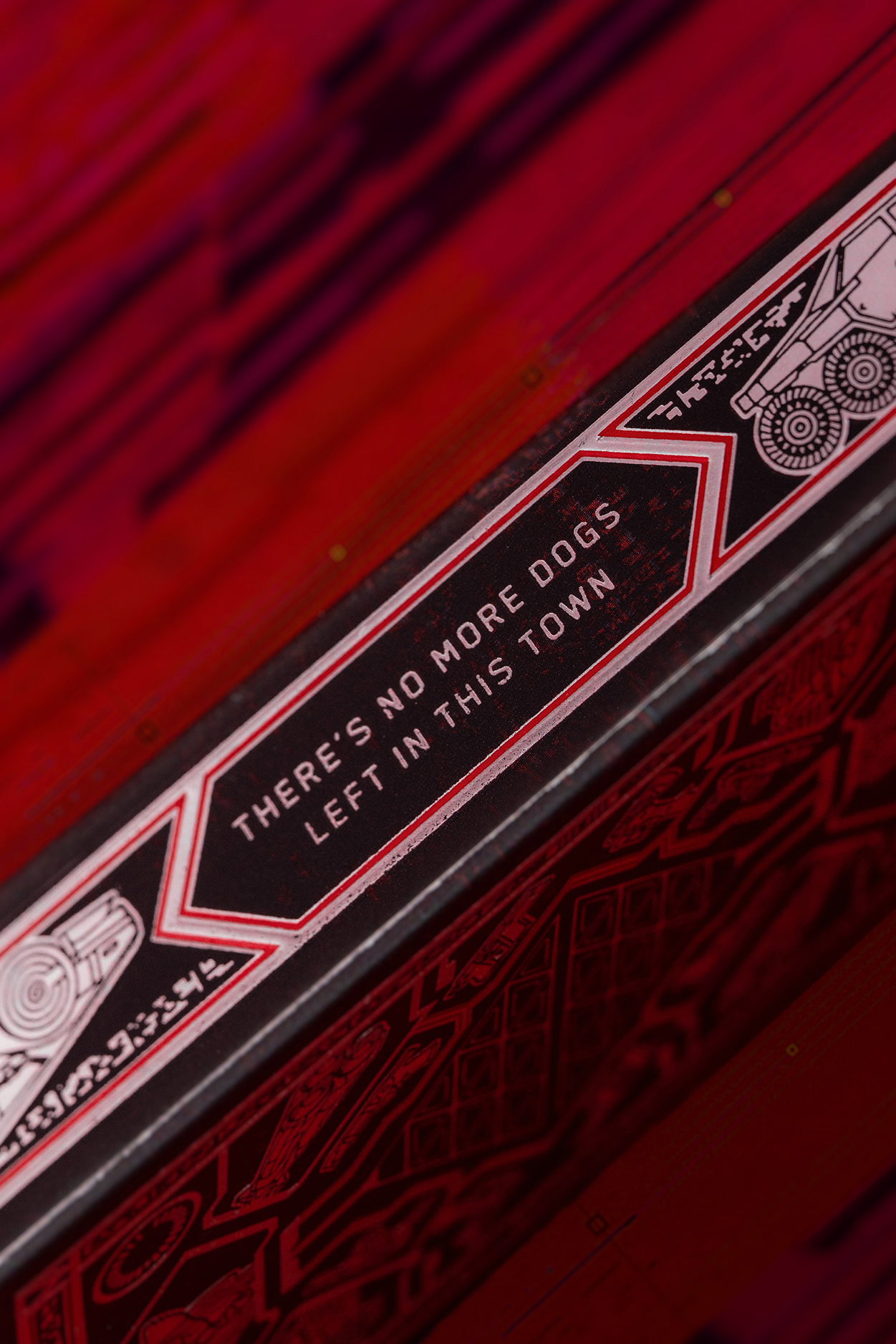 CYBERPUNK 2077: PHANTOM LIBERTY LIMITED EDITION PLAYING CARDS
