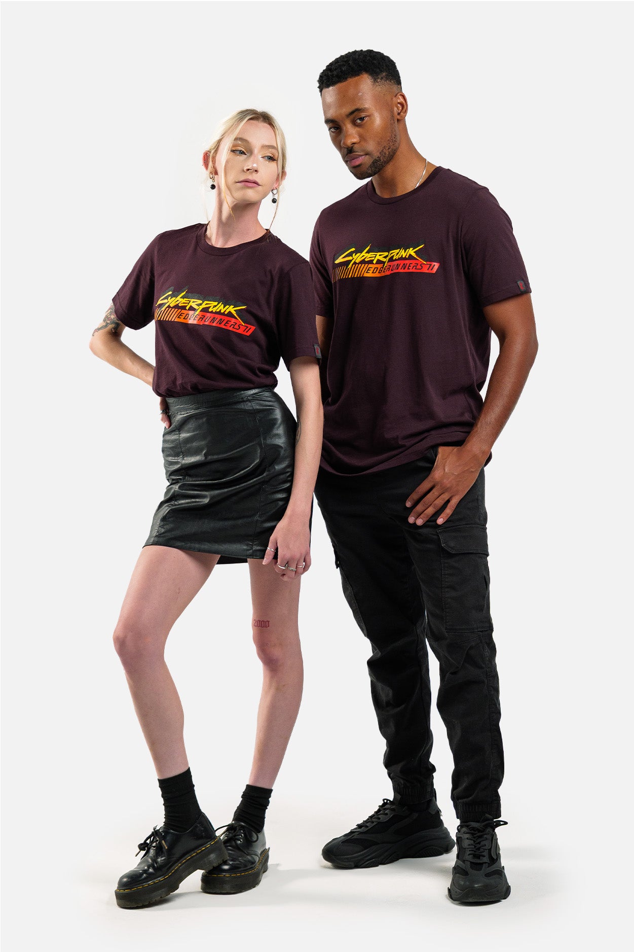 CYBERPUNK: EDGERUNNERS 2 LOGO TEE