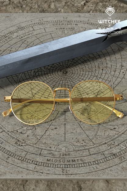 THE WITCHER CIRI GLASSES X GUNNAR OPTIKS