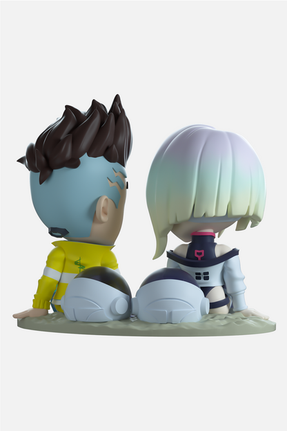 CYBERPUNK: EDGERUNNERS DAVID AND LUCY VINYL FIGURE BY YOUTOOZ