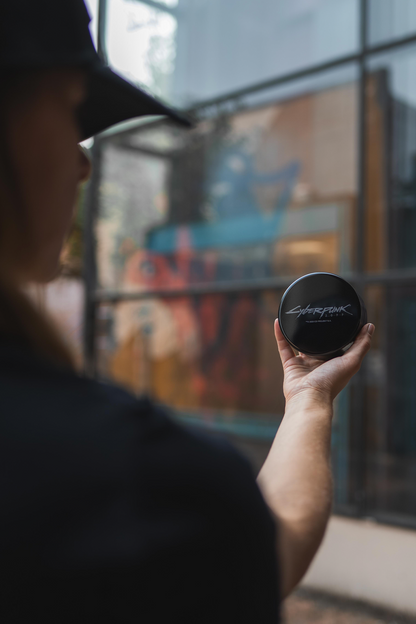 CYBERPUNK 2077 SAMURAI MEDALLION NECKLACE