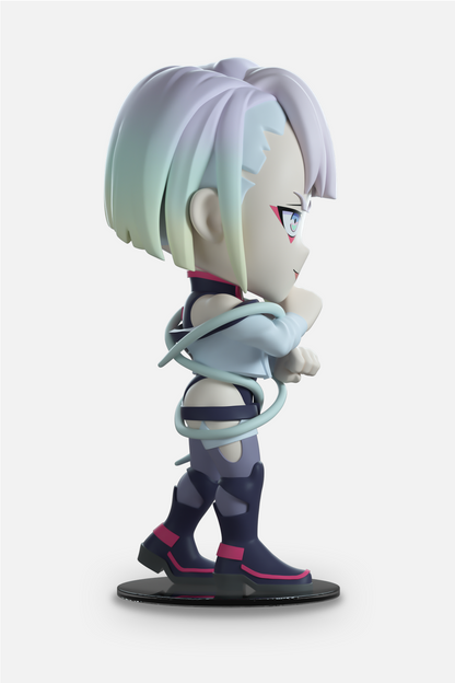 CYBERPUNK: EDGERUNNERS LUCY VINYL FIGURE BY YOUTOOZ
