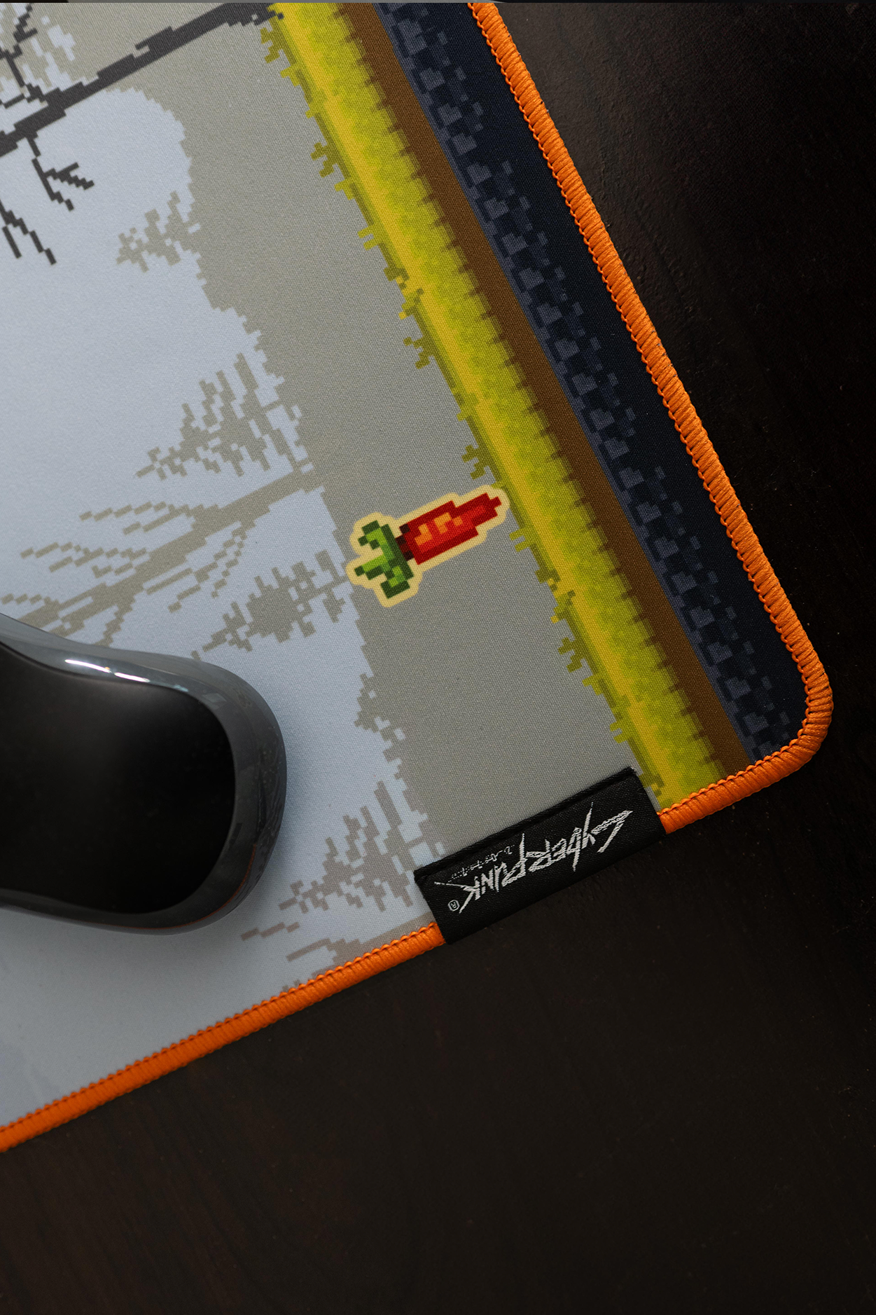 CYBERPUNK 2077 ROACH RACE OVERSIZED MOUSE PAD