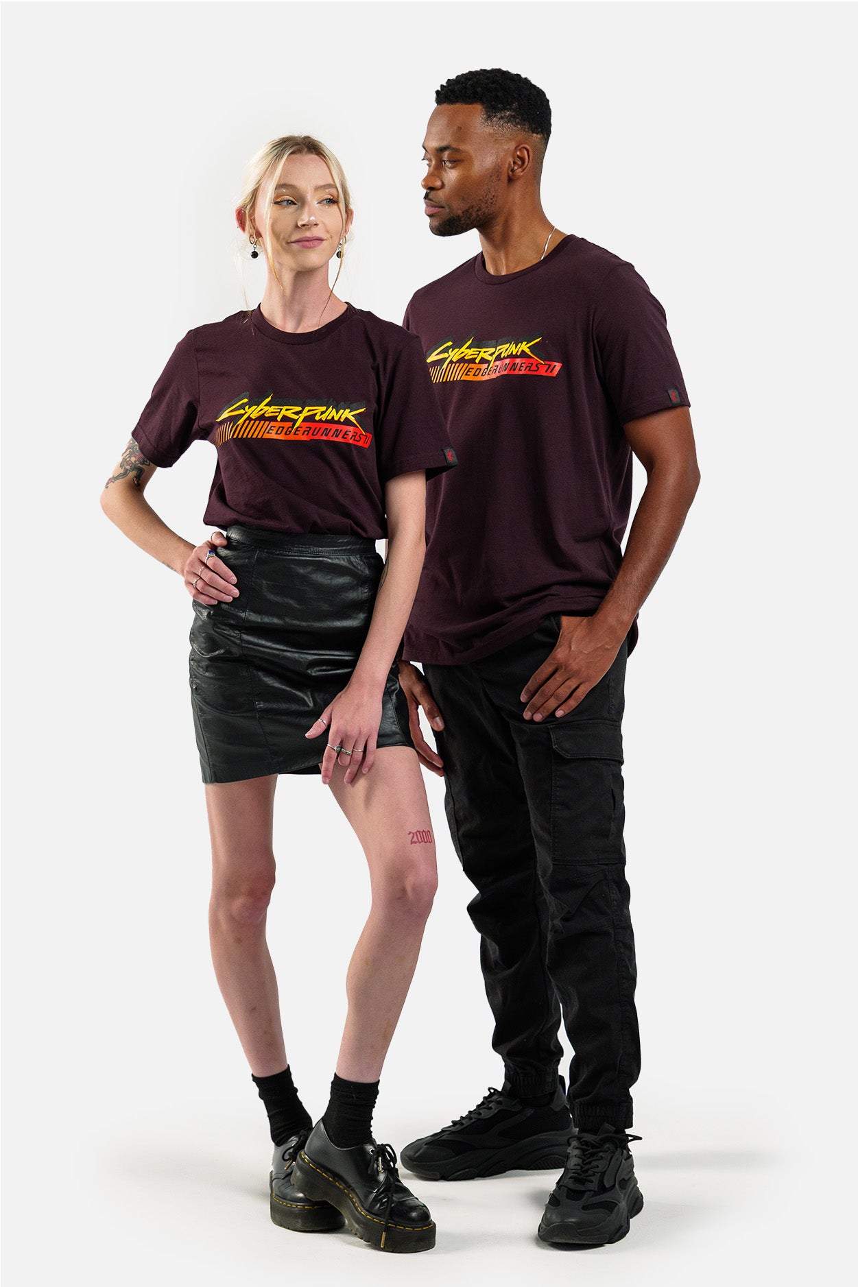 CYBERPUNK: EDGERUNNERS 2 LOGO TEE