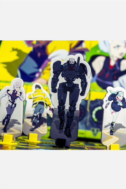 CYBERPUNK EDGERUNNERS: HUNTED TTG BUNDLE