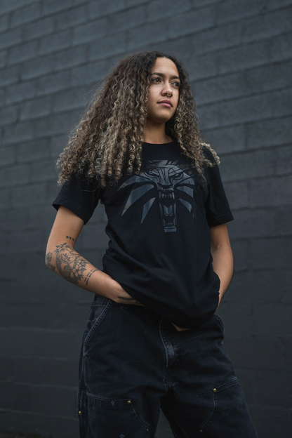 THE WITCHER THE BLACK WOLF TEE