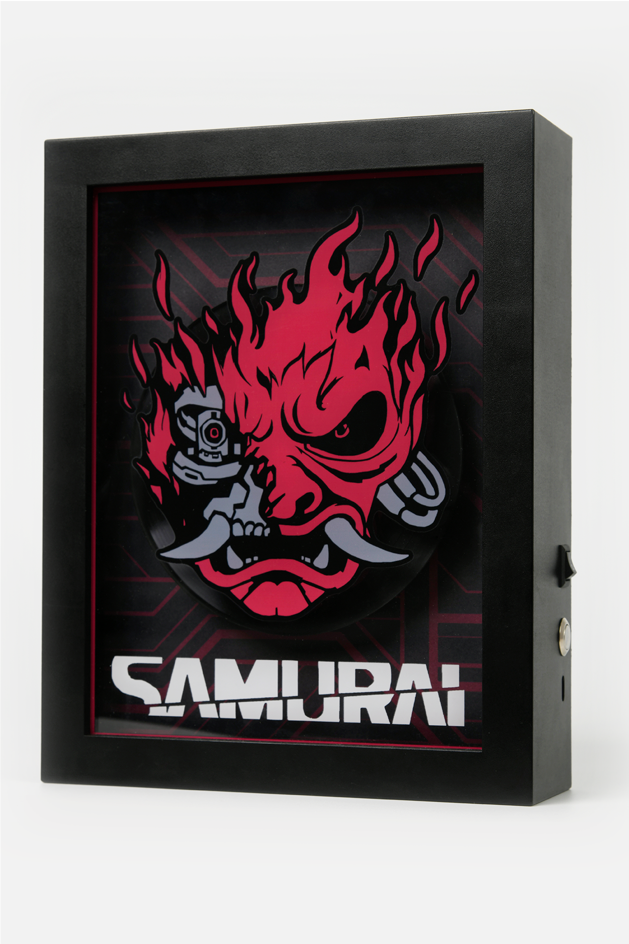 CYBERPUNK 2077 SAMURAI MOTION SHADOWBOX