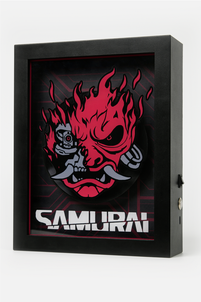 CYBERPUNK 2077 SAMURAI MOTION SHADOWBOX