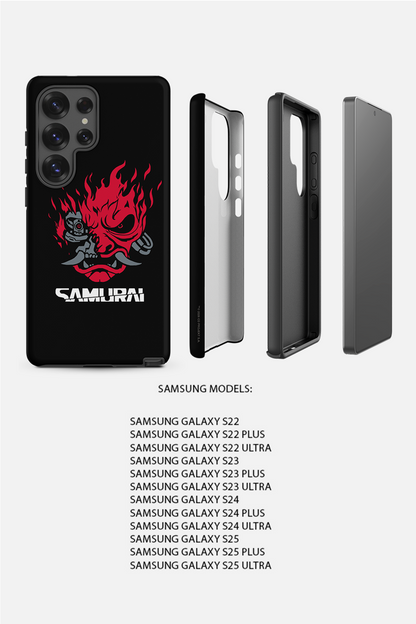 CYBERPUNK 2077 SAMURAI SAMSUNG GALAXY PHONE CASE