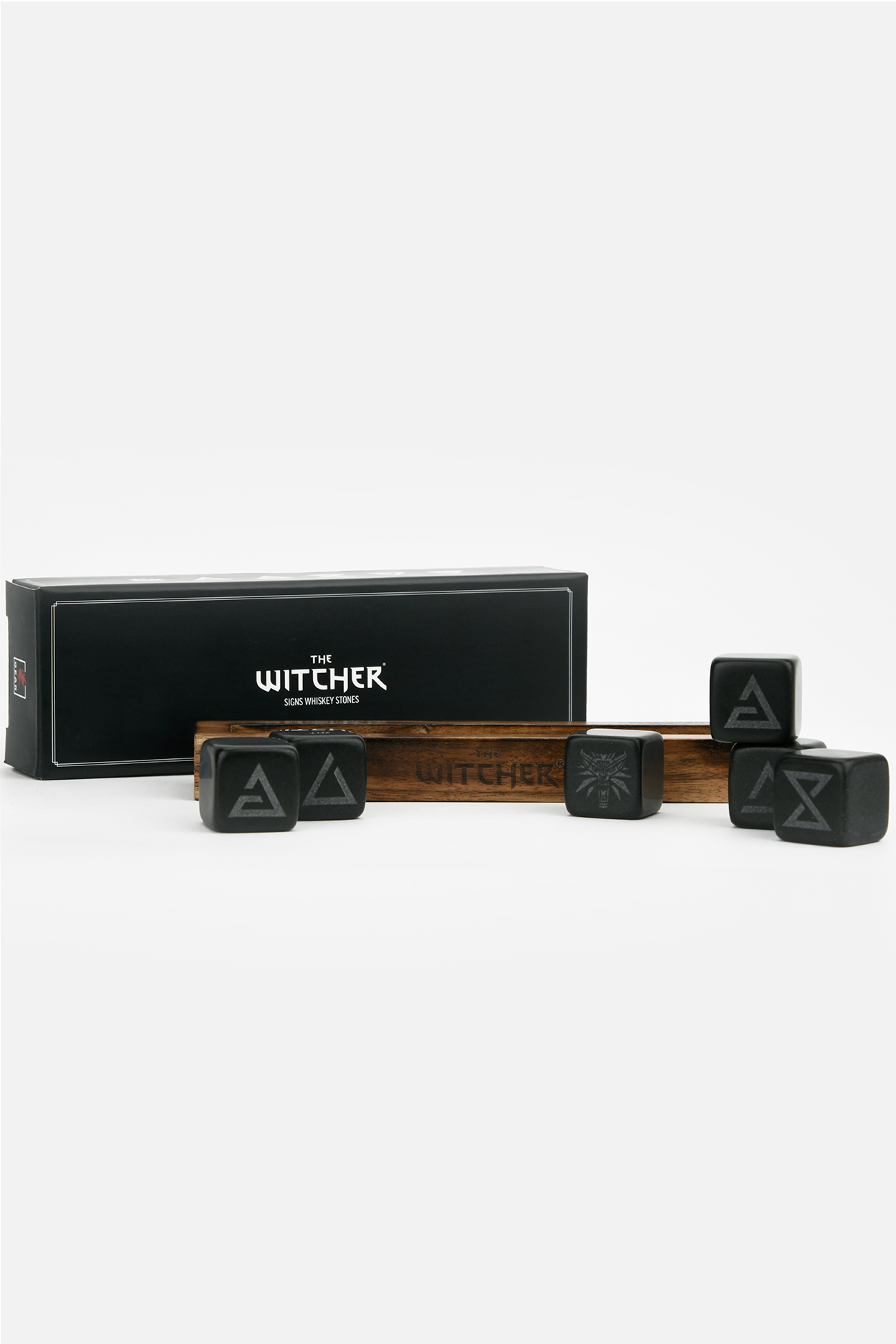 THE WITCHER SIGNS WHISKEY STONES