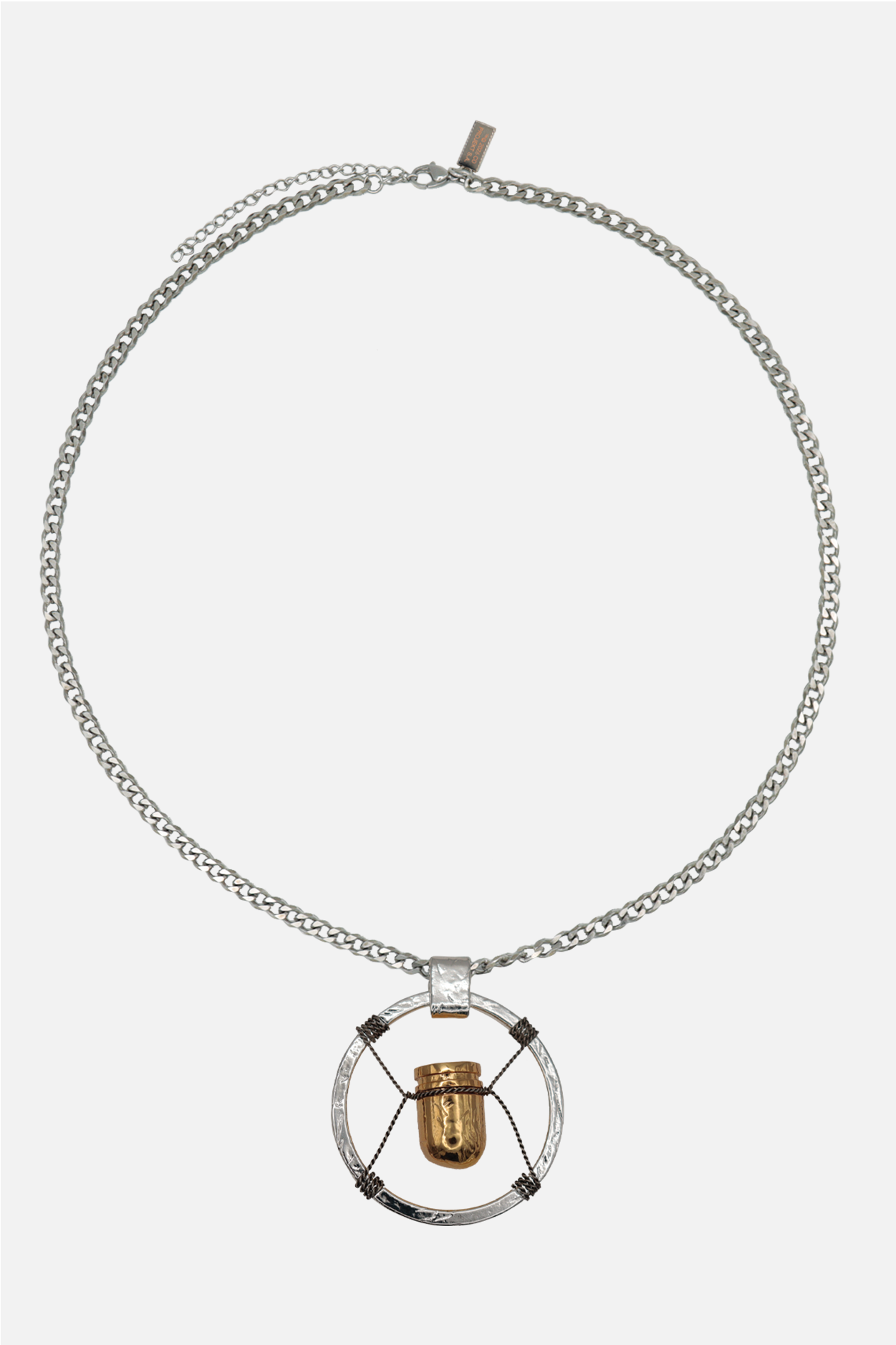 CYBERPUNK 2077 V'S BULLET NECKLACE PRECIOUS METAL EDITION