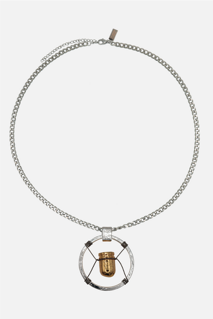 CYBERPUNK 2077 V'S BULLET NECKLACE PRECIOUS METAL EDITION