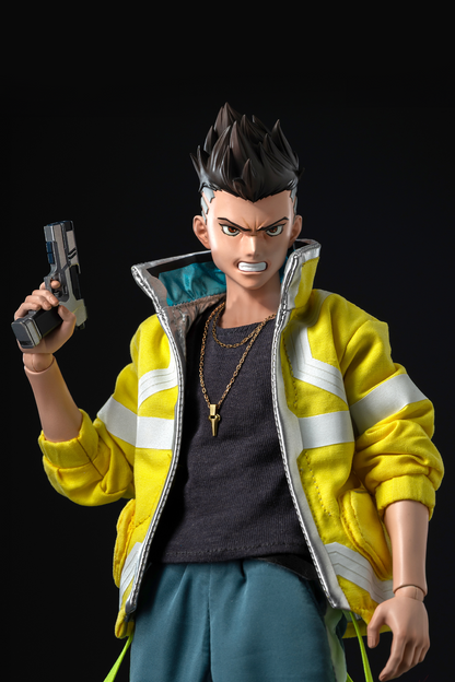 CYBERPUNK: EDGERUNNERS FIGZERO 1/6 DAVID MARTINEZ