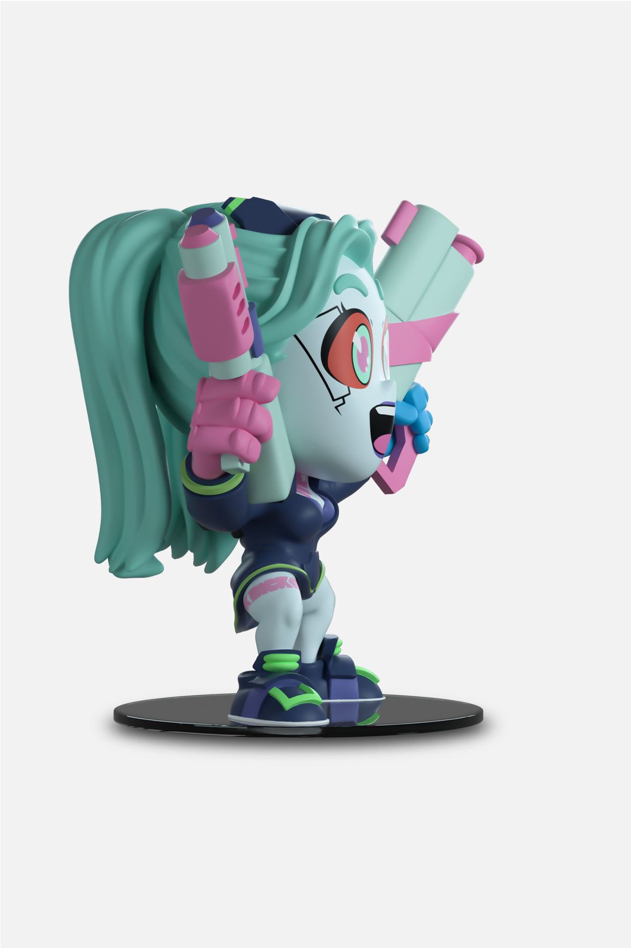 CYBERPUNK: EDGERUNNERS REBECCA VINYL FIGURE BY YOUTOOZ