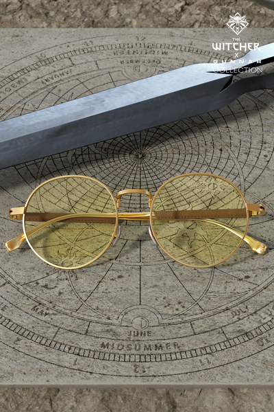THE WITCHER CIRI GLASSES X GUNNAR OPTIKS – CD PROJEKT RED Gear