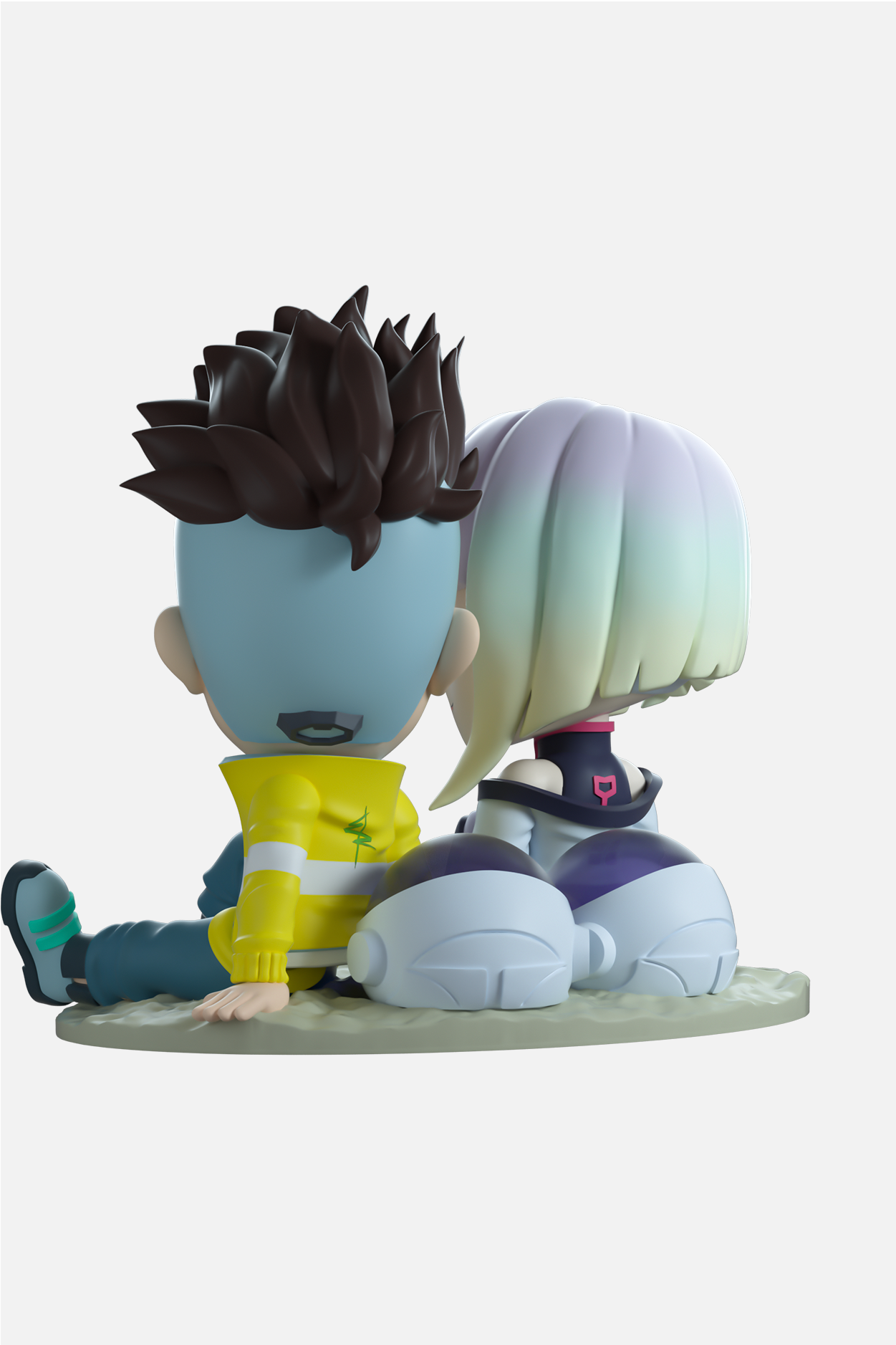 CYBERPUNK: EDGERUNNERS DAVID AND LUCY VINYL FIGURE BY YOUTOOZ