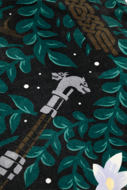 THE WITCHER GERALT'S SWORDS BLANKET