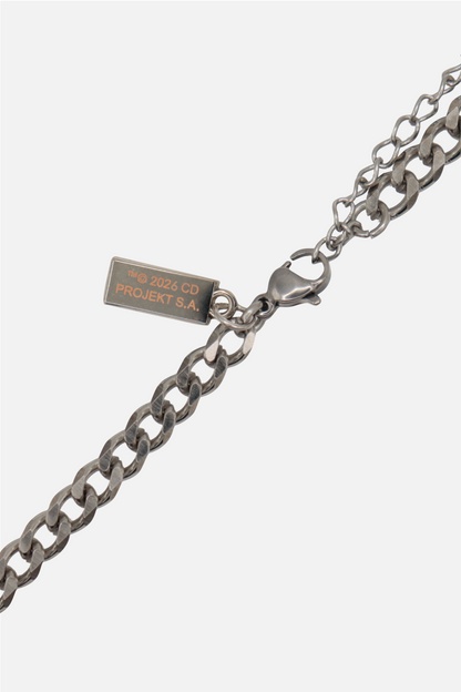 CYBERPUNK 2077 V'S BULLET NECKLACE PRECIOUS METAL EDITION