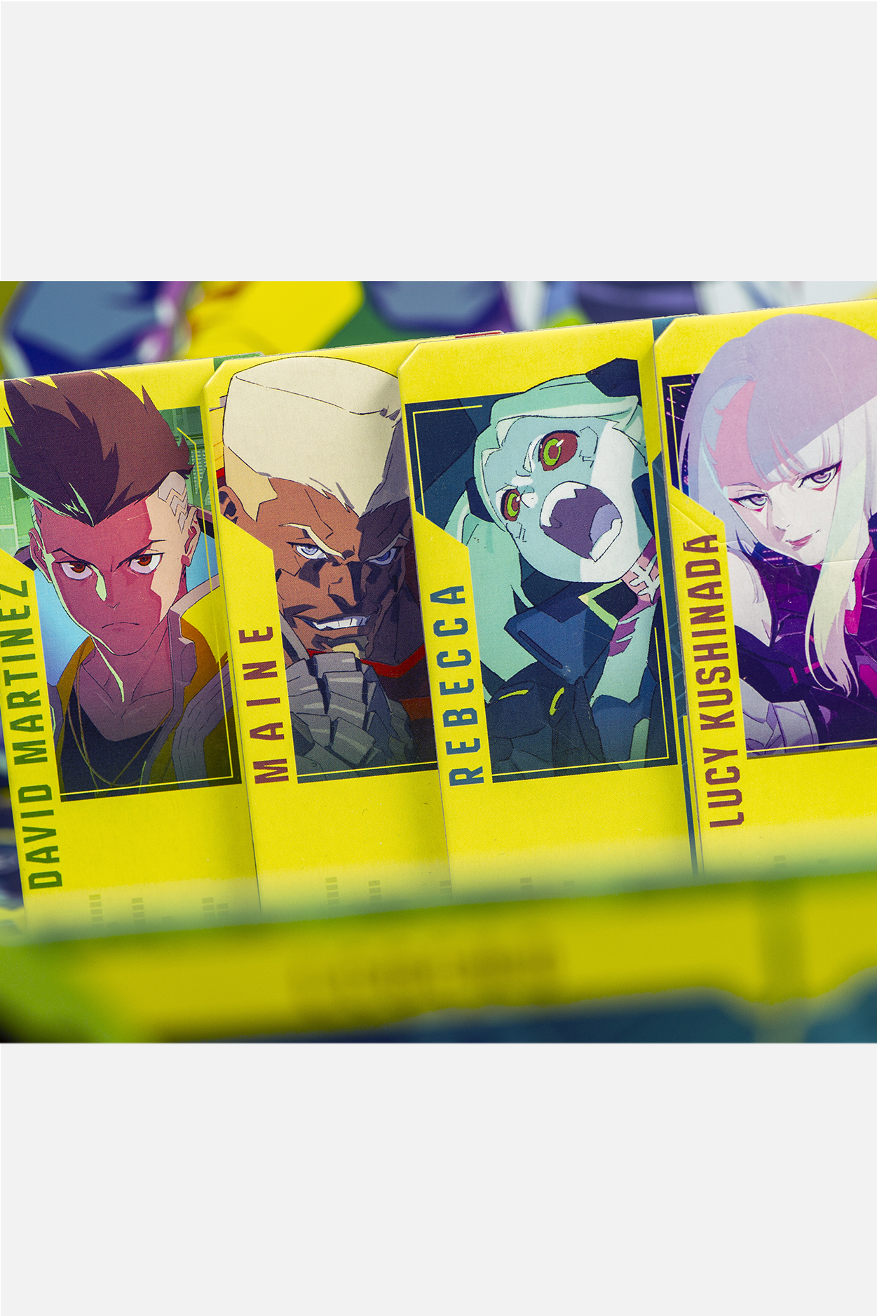 CYBERPUNK EDGERUNNERS: HUNTED TTG BUNDLE