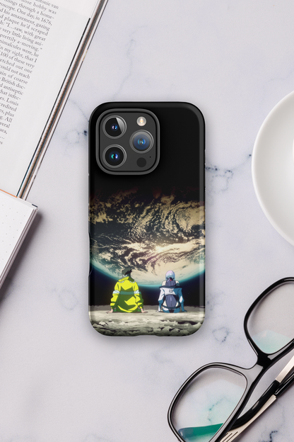 CYBERPUNK: EDGERUNNERS MOON DATE IPHONE PHONE CASE