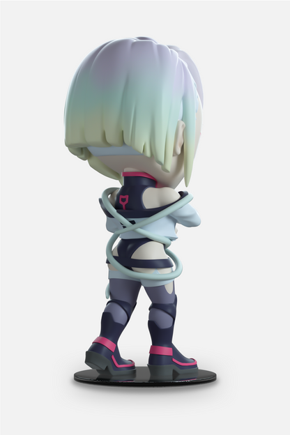 CYBERPUNK: EDGERUNNERS LUCY VINYL FIGURE BY YOUTOOZ